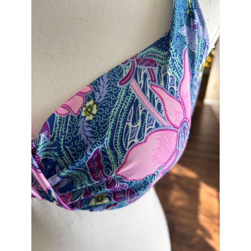 Victoria's Secret Swim Bikini Top 34DDD Le Bain De Soleil Bombshell Push Up - Picture 2 of 12